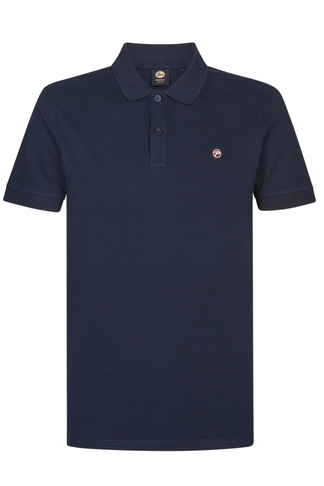 M ROS POL002 Navy Blue